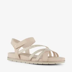 Tamaris Dames sandalen beige goud Outlet