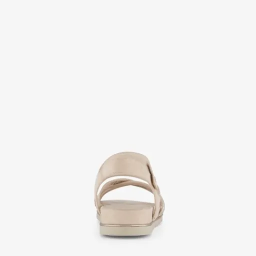 Tamaris Dames sandalen beige goud Outlet