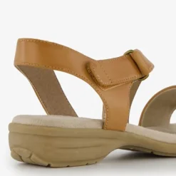 Softline Dames sandalen cognac Outlet