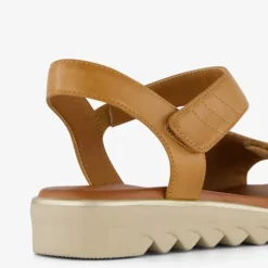 Softline Dames sandalen cognac Hot