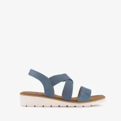 Natuform Dames sandalen denim blauw Hot