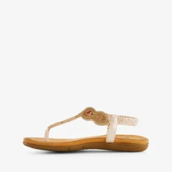 Blue Box Dames sandalen goud Best