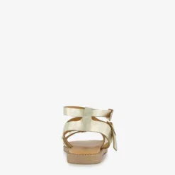 Blue Box Dames sandalen goud met studs Best