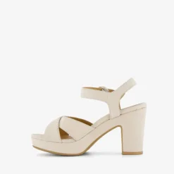 Blue Box Dames sandalen met hak beige Sale