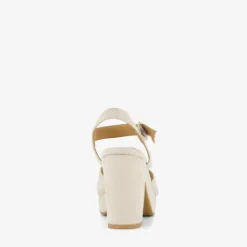 Blue Box Dames sandalen met hak beige Sale