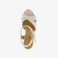 Blue Box Dames sandalen met hak beige Sale