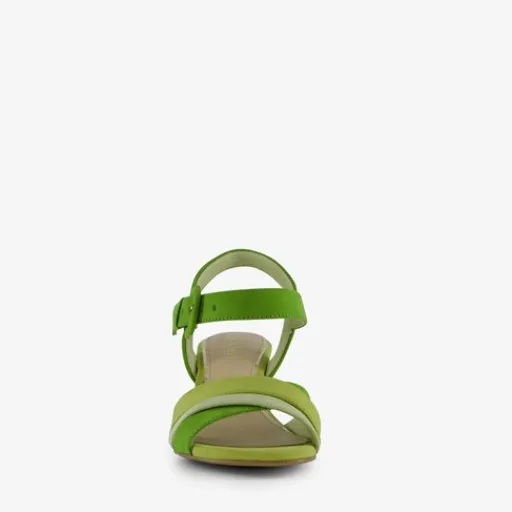 Nova Dames sandalen met hak groen Discount