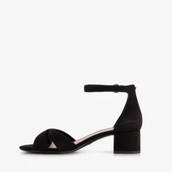 Tamaris Dames sandalen met hak zwart Hot