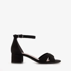 Tamaris Dames sandalen met hak zwart Hot