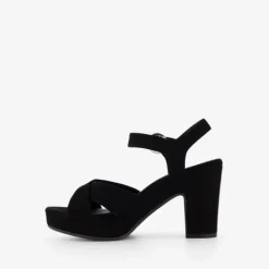 Blue Box Dames sandalen met hak zwart Best