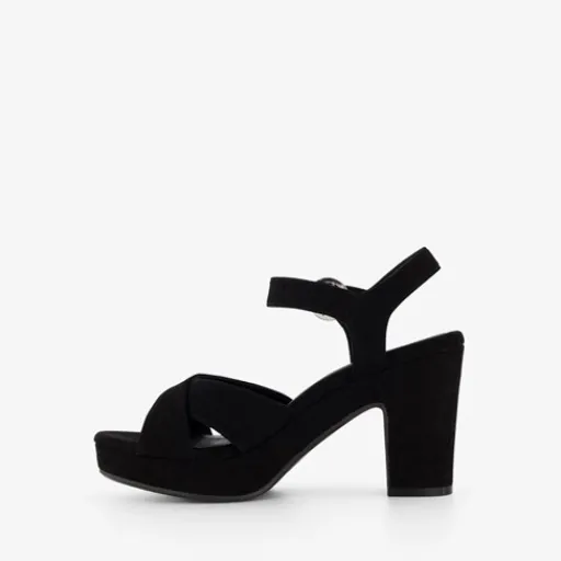 Blue Box Dames sandalen met hak zwart Best