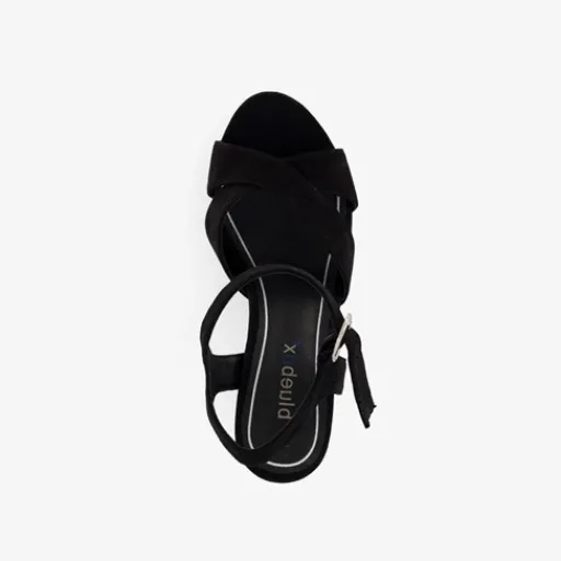 Blue Box Dames sandalen met hak zwart Best