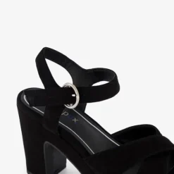 Blue Box Dames sandalen met hak zwart Best