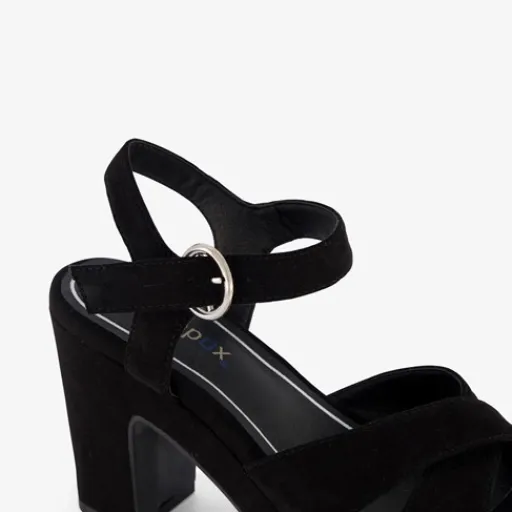 Blue Box Dames sandalen met hak zwart Best