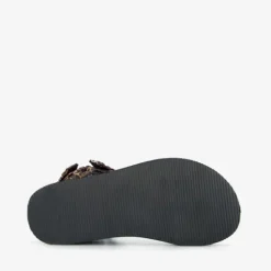 Scapino Dames sandalen met panterprint zwart New