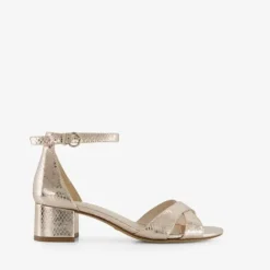 Tamaris Dames sandalen met slangenprint