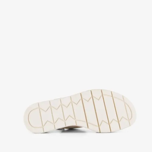 Nova Dames sandalen met sleehak beige Discount