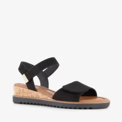 Tamaris Dames sandalen met sleehak zwart Hot