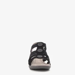 Softline Dames sandalen met zilverkleurige knopen Discount