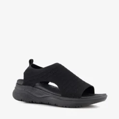 Hush Puppies Dames sandalen zwart Outlet