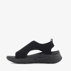 Hush Puppies Dames sandalen zwart Outlet