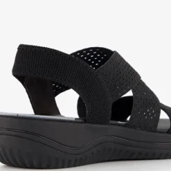 Softline Dames sandalen zwart Hot