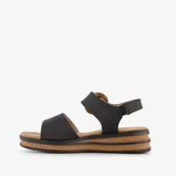 Natuform Dames sandalen zwart bruin Hot