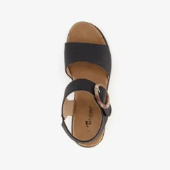 Natuform Dames sandalen zwart bruin Hot