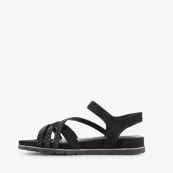 Tamaris Dames sandalen zwart goud Sale