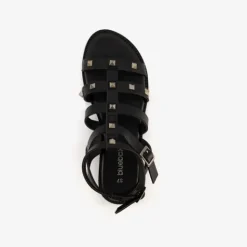 Blue Box Dames sandalen zwart met studs Online