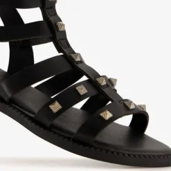 Blue Box Dames sandalen zwart met studs Online