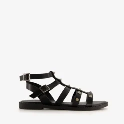 Blue Box Dames sandalen zwart met studs Online