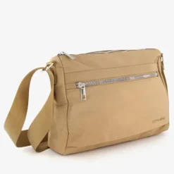 Renato Lucci Dames schoudertas beige Outlet