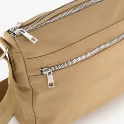 Renato Lucci Dames schoudertas beige Outlet