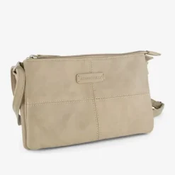 Renato Lucci Dames schoudertas beige Discount