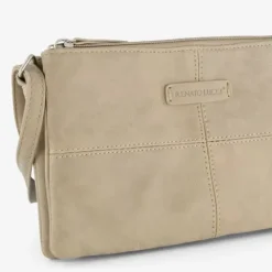 Renato Lucci Dames schoudertas beige Discount