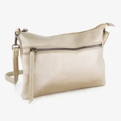 Renato Lucci Dames schoudertas goud New