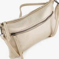 Renato Lucci Dames schoudertas goud New