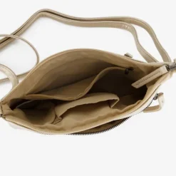 Renato Lucci Dames schoudertas goud New