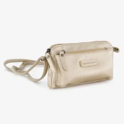 Renato Lucci Dames schoudertas goud Clearance