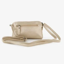 Renato Lucci Dames schoudertas goud Clearance