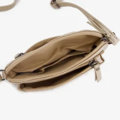 Renato Lucci Dames schoudertas goud Clearance