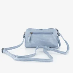 Renato Lucci Dames schoudertas lichtblauw Outlet