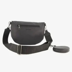 Renato Lucci Dames schoudertas met portemonnee zwart Hot