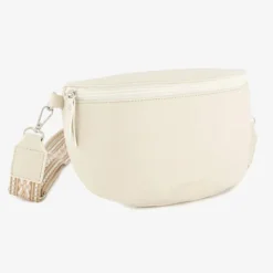 Renato Lucci Dames schoudertas met print wit Best