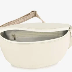 Renato Lucci Dames schoudertas met print wit Best