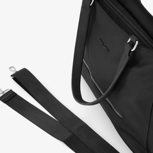 Renato Lucci Dames schoudertas zwart New