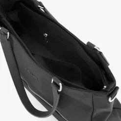 Renato Lucci Dames schoudertas zwart New