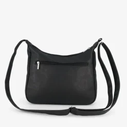 Renato Lucci Dames schoudertas zwart Clearance