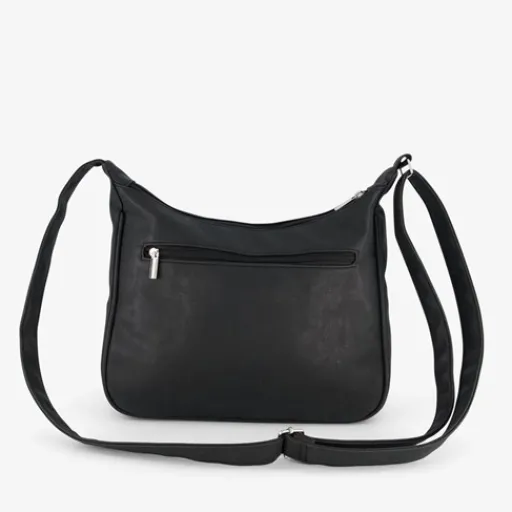 Renato Lucci Dames schoudertas zwart Clearance